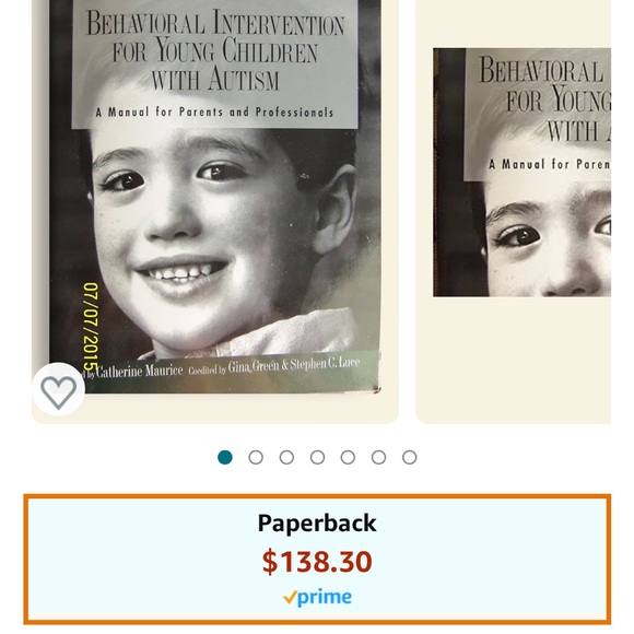 2 Autism manuals - PECS unopened and Behavioral Intervention For Young Children. - Picture 6 of 7